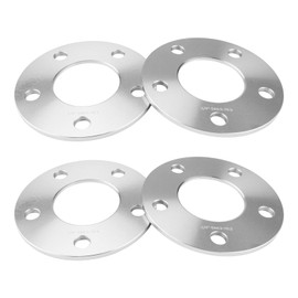 ZonCar Forged 5x4.5 1/4 inch Wheel Spacers,Slip on Wheel Spacer with Lug Centric,70.5mm Hub Bore Spacers Fits for Altima,Rogue,Elantra,CX-5,Sentra,Sonata,2Pcs