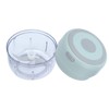 100ml Electric Garlic Chopper USB Rechargeable Portable Meat Grinder Mincer