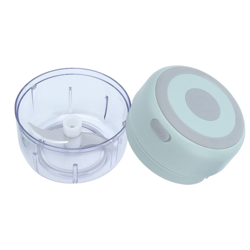 100ml Electric Garlic Chopper USB Rechargeable Portable Meat Grinder Mincer