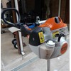 Fuel Cap and Oil Cap (2 pcs each) Fit for