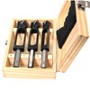 SICWOOD 3PCS Wood Plug Cutters Set, Wood Tenon Maker Dowel