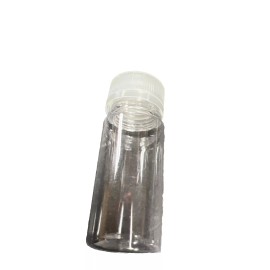 Gen 2 Lot Of 5 Plastic 100ml PET Squeezable Pointed Dropper Bottles Clear Bottle
