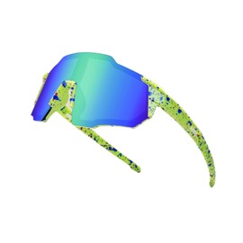 TTOAOKE Kids Sunglasses Youth Baseball Glasses for Sports & Cycling Lightweight Anti-Glare Softball Goggles for Boys & Girls