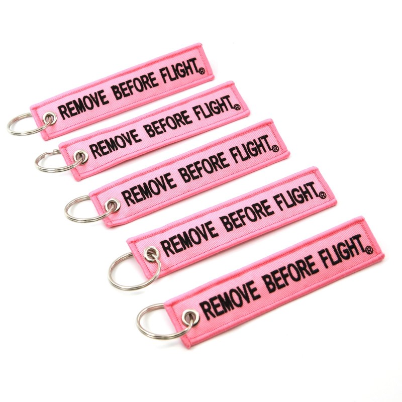 Rotary13B1 - Remove Before Flight Key Chain - 5pcs -