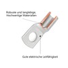20 Pcs Cable Lug Terminals Connectors M8, SC25-8 Uninsulated Copper
