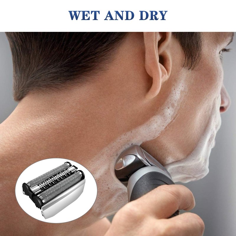 Funnaura Replacement Head for Braun Series 7 Shaver 70S, 720,