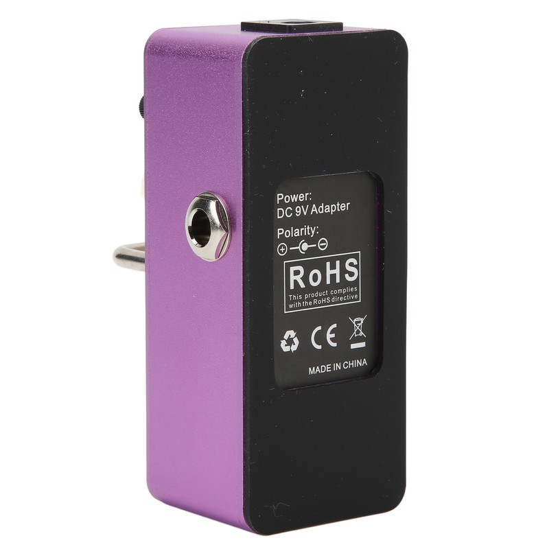 High Gain Distortion Pedal Purple Distortions Guitar Effect Pedals with