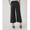 Pact Organic Cotton Women's Gauze Wide Leg Pant Black