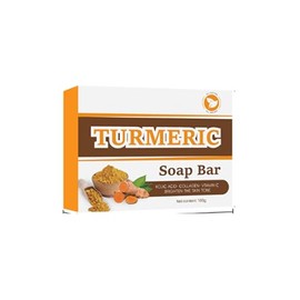 Soleneva Kurkuma Zitronen Kojisäure Seife, Turmeric Soap für Gesicht und Körper(1) (1)