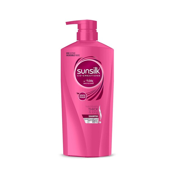 Sunsilk Lusciously Thick and Long Shampoo, 650ml