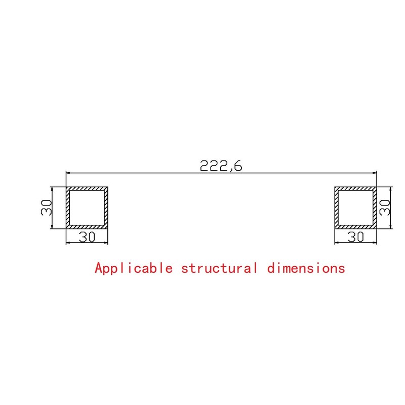 Gabasinover Replacment parts Miter Saw Mounting Brackets Compatible With DMS01A