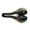 Selle SMP TRK Medium Extreme Saddle, Black/Yellow/Red