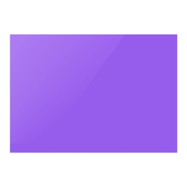 sourcing map 10Pcs A4 Gel Light Lighting Filter Overlay Transparent Color Correction Plastic Vinyl PVC Sheets Photography Television Purple,0.3mm