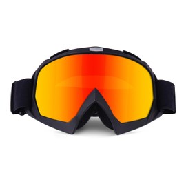 BIBIRE Motorcycle Goggles - Anti Fog UV Protective Goggles for Motocross, Dirt Bike, Off-Road & MTB - Dustproof Oneal Glasses for Fullface Helmet, Suitable for Racing, Skiing, Climbing