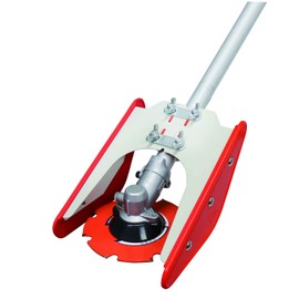 Sanyo Metal Paddy Field Weeding Cutter, Medium Drying Tatsujin, Chip Saw, 5.1 inches (130 mm), 8 Pieces, Weeding Rice While Protecting Rice, Grass Cutting
