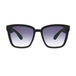 Foster Grant Women's Aim 21 24 Blk Sunglasses, Black, One Size UK