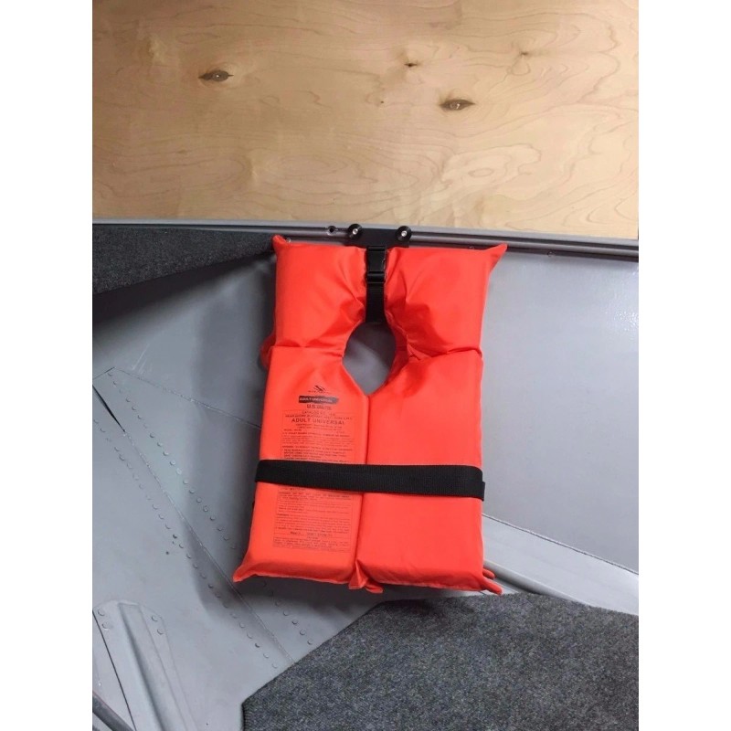 Tracker Boats Guide V-14 Versatrack Life Jacket Holder Custom Accessories