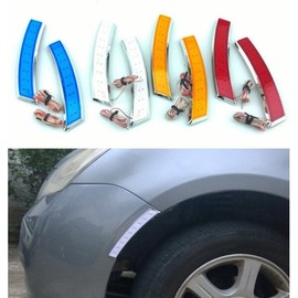차량용 사이드 램프 리플렉터 휀다등 시그널 깜빡이 Vehicle Side Lamp Reflector Fender Light Signal Blinkers