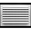 HVAC Premium 12''w X 8''h Adjustable AIR Supply Diffuser -