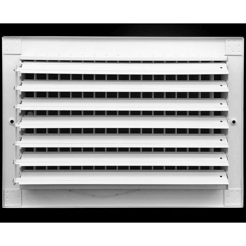 HVAC Premium 12''w X 8''h Adjustable AIR Supply Diffuser -