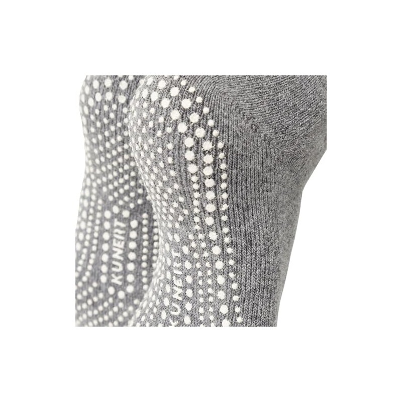 KUNERT Women's Home Socks Non-Slip Knitted Socks, light grey