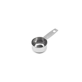 Fox Run 5140 Coffee Measure Scoop, 1 x 1.75 x 3.75 inches, Metallic