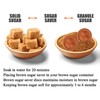 Brown sugar saver discs terra cotta brown sugar saver disc