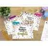 Confetti File Folders