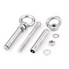 HLGHLG 5/16" x 4-3/16" Expansion Eyebolt Screw Heavy Duty 304
