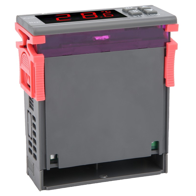 STC‑1000 Digital Temperature Controller Cooling and Heating Thermostat with Sensor