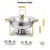 Takywep Chafing Dishes for Buffet Set of 2, 5QT Buffet