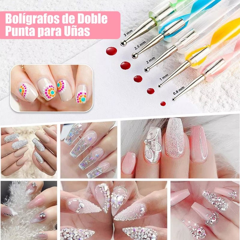 Urpow Pulidor Esmeril Drill Para Uñas Profesional Sets Manicura