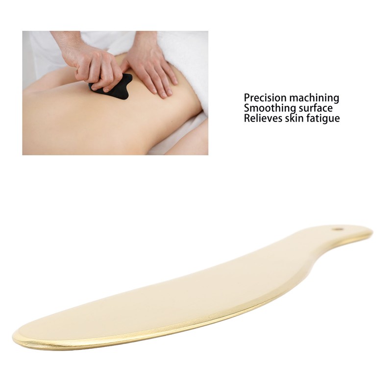 Copper Gua Sha Scraper Portable Relieve Skin Fatigue Massage Copper