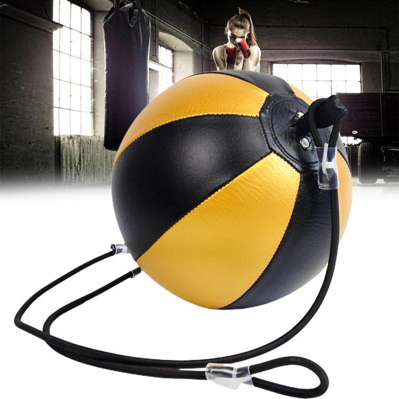 Boxing Speed Balls Hanging Boxing Pear Balls Durable Sturdy Speed
