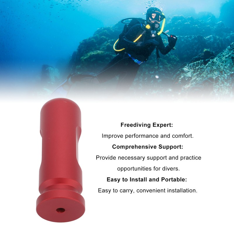 Ear Equalization Training Tool Ear Pressure Balance Aluminium Alloy Diving