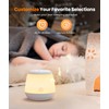 Dreamegg White Noise Machine, D16MAX Portable Sound Machine Baby for