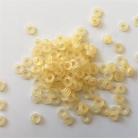 70Pcs Pellet Bands,Micro Pellet Bait Bands Match Coarse Fishing Terminal Tackle 2mm Rubber for Fishing Carp Hair Rigs and Hooks Convenient to Carry,Lures Attractants,Hunting and Fishing,Bait Rigs