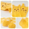 Mikitutu 5 Pairs Women's Cat Socks, Funny Animal Paw Print