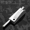 PINGPINGXIE Patio Door Lock，Sliding Patio Door Keyed with Door Latch