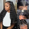 Bling Hair Princess 16 Inch Deep Wave Lace Front Wigs