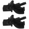 Crozgan 2pcs Front Windshield Washer Jet 1902209 EB3B-17666-AA EB3B17666AA Car