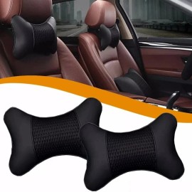 Unbranded 2PCS Car Headrest Pillow Car Neck Pillow Automotive Neck Support Neck Pillow US