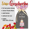STEINBECK Fruchtgummi - Süße Grüße zum Geburtstag - Geschenk 100g