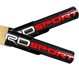 3D Emblem Badge Nameplate Compatible with TRD Sport Left and Right Side Badges Emblems ABS Plastic Emblem with Strong Adhesive 1213 （2 Pack Sport）