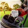 BESPORTBLE Funny Mallet Putter Cover Cat Pattern Club Protector Golf