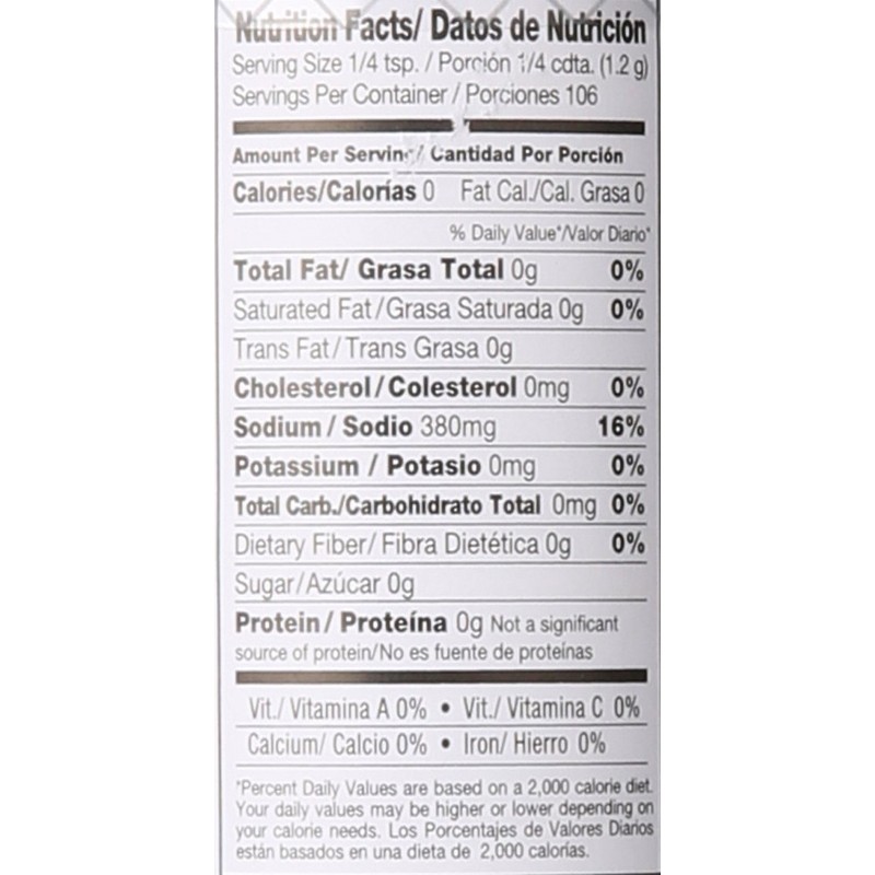 Badia Garlic Salt, 4.5 oz