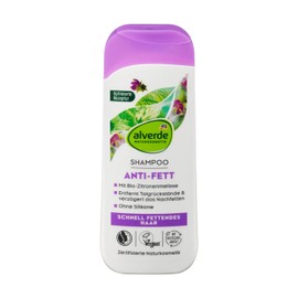 Alverde Anti-Fett Shampoo for Greasy and Normal Hair 200 ml