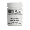 Golden SoFlat Matte Acrylic Paint, 2oz jar, Titanium White (6755-2)