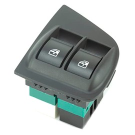 TarosTrade 12-0243-L-95721 Window Regulator Switch Front Double With 10 Pin Connector