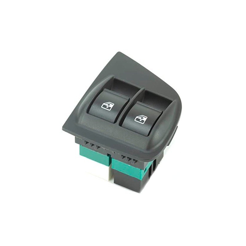 TarosTrade 12-0243-L-95721 Window Regulator Switch Front Double With 10 Pin